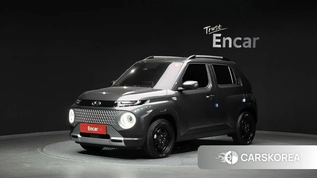 Hyundai Casper 2024 Серый из Кореи