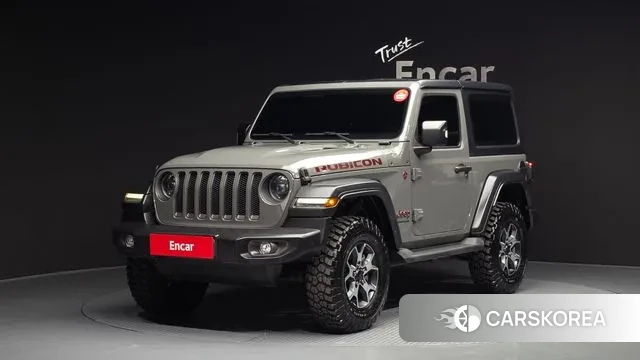 Jeep Wrangler (JL) 2023 Серый из Кореи