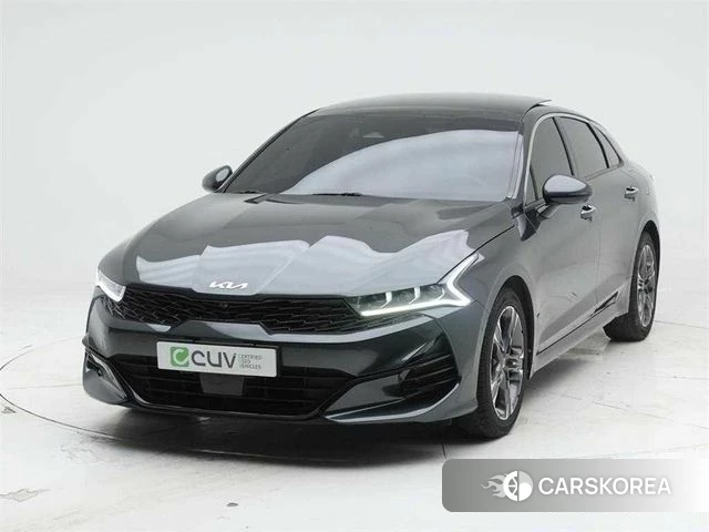 Kia K5 3rd generation 2020 Серый из Кореи