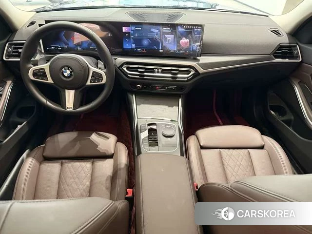 BMW 3 series 2023 Черный из Китая