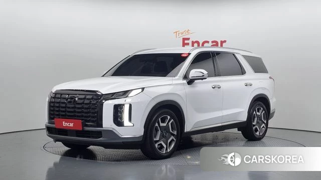 Hyundai The New Palisade 2022 Белый из Кореи