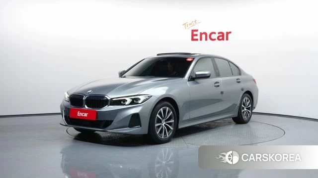 BMW 3 Series (G20) 2023 Серебряный из Кореи