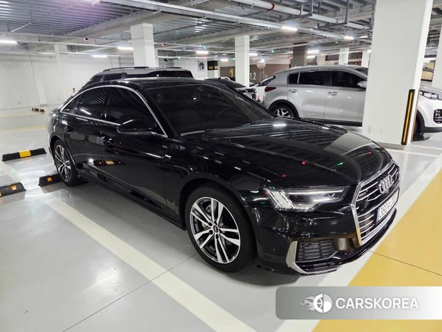 Audi A6 (C8) 2019 Черный из Кореи