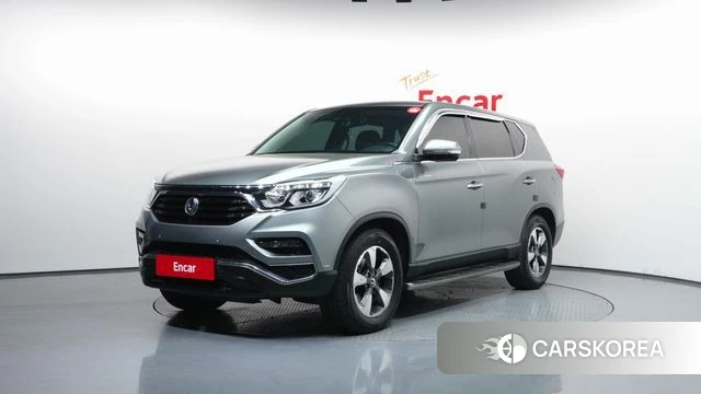 Ssangyong G4 Rexton 2018 Серый из Кореи