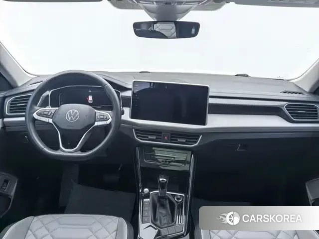 Volkswagen Tayron 2023 Белый из Китая