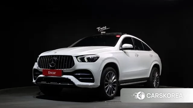 Mercedes-Benz GLE-Class W167 2023 Белый из Кореи