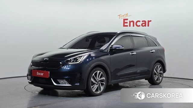 Kia Niro 2018 Синий из Кореи