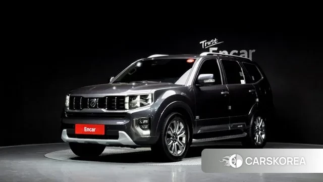 Kia Mohave Master 2020 Черный из Кореи