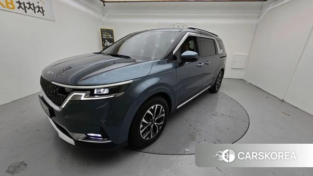 Kia Carnival 4th generation id 3800537 из Кореи