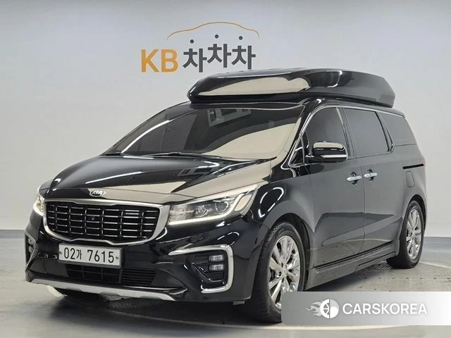 Kia The New Carnival 2019 Черный из Кореи