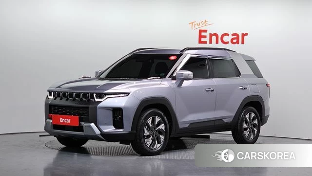Ssangyong The New Torres 2025 Серый из Кореи