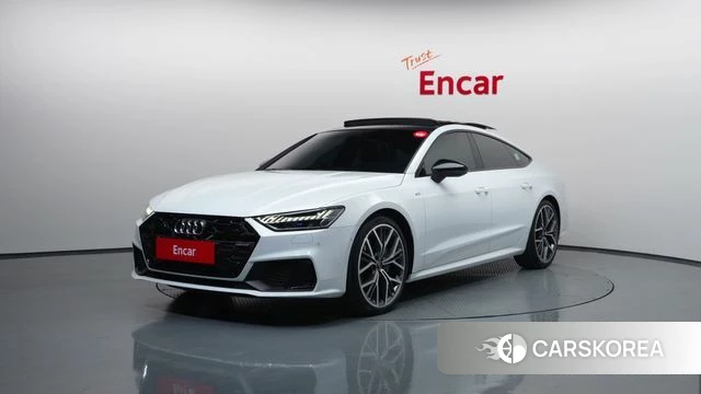 Audi A7 (4K) 2025 Белый из Кореи