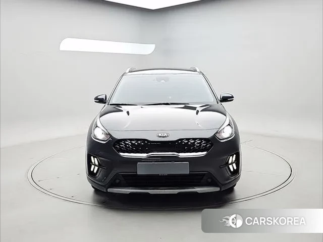 Kia The New Niro 2019 Серый из Кореи