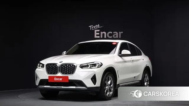 BMW X4 (G02) 2023 Белый из Кореи