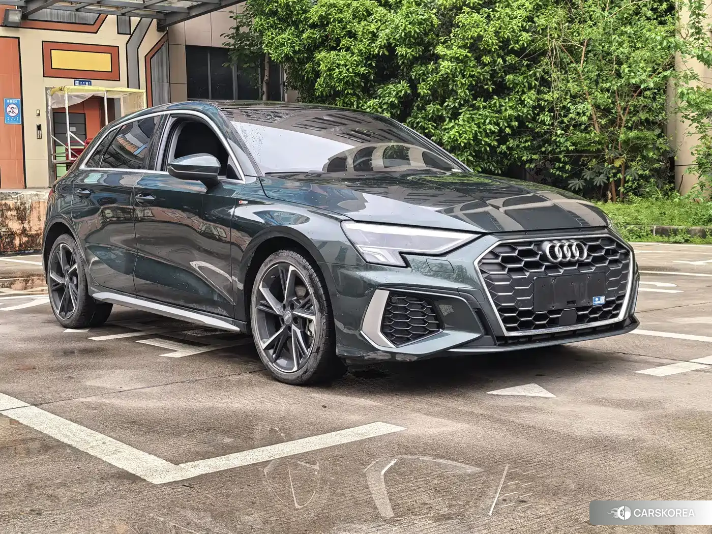 Audi A3 2021 Синий из Китая
