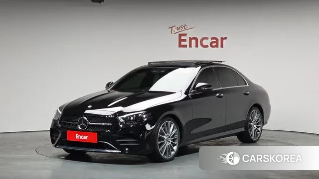 Mercedes-Benz E-Class W213 2022 Черный из Кореи