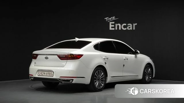 Kia Come New K7 2018 Белый из Кореи