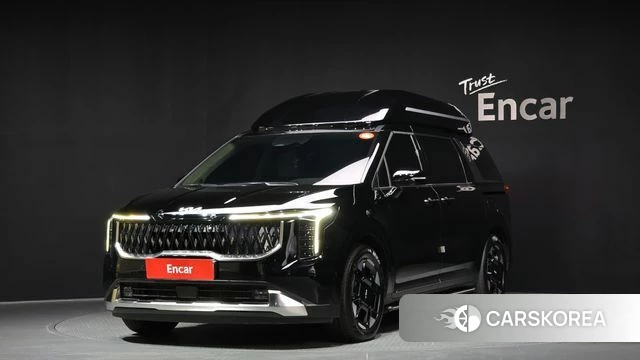 Kia The New Carnival 4th Generation 2024 Черный из Кореи