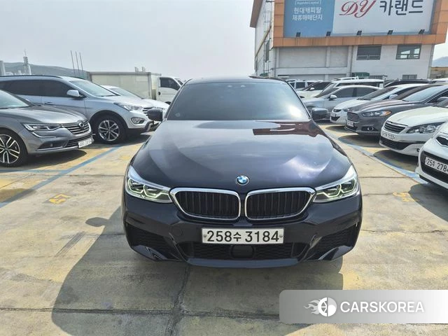 BMW 6 Series GT (G32) 2020 Черный из Кореи