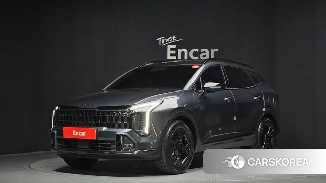Kia The New Sportage 5th Generation 2025 Серый из Кореи