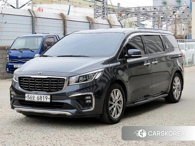 Kia The New Carnival 2019 Серый из Кореи