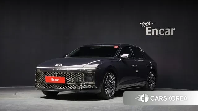 Hyundai Grandeur (GN7) 2024 Синий из Кореи