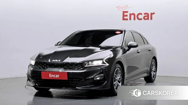 Kia K5 3rd generation 2021 Серый из Кореи