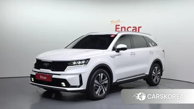 Kia Sorento 4th Generation 2020 Белый из Кореи