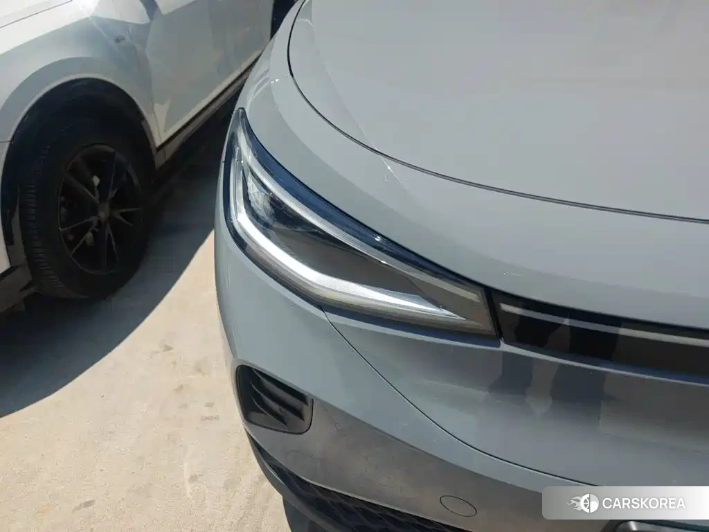 Volkswagen ID.4 CROZZ 2022 Зеленый из Китая