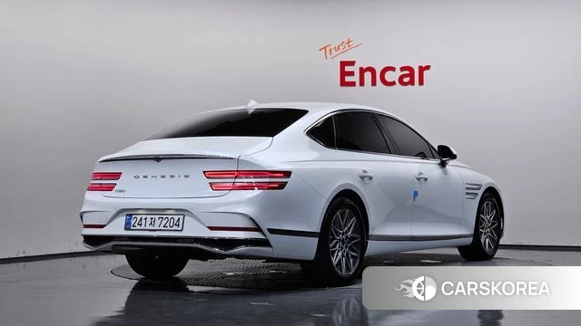 Genesis G80 (RG3) 2024 Белый из Кореи