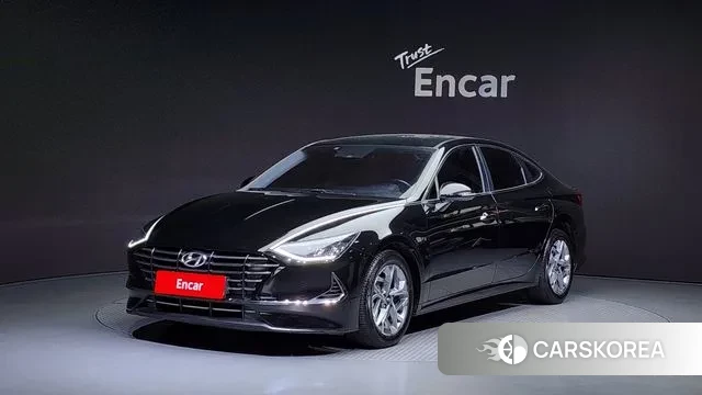 Hyundai Sonata (DN8) 2019 Черный из Кореи