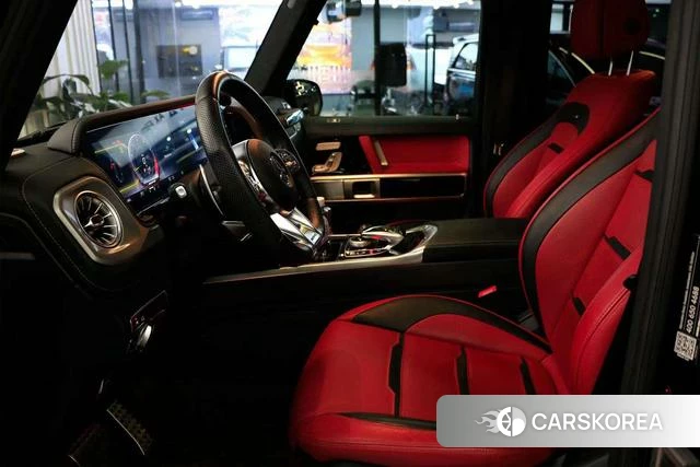 Mercedes-Benz G-class AMG 2021 Черный из Китая