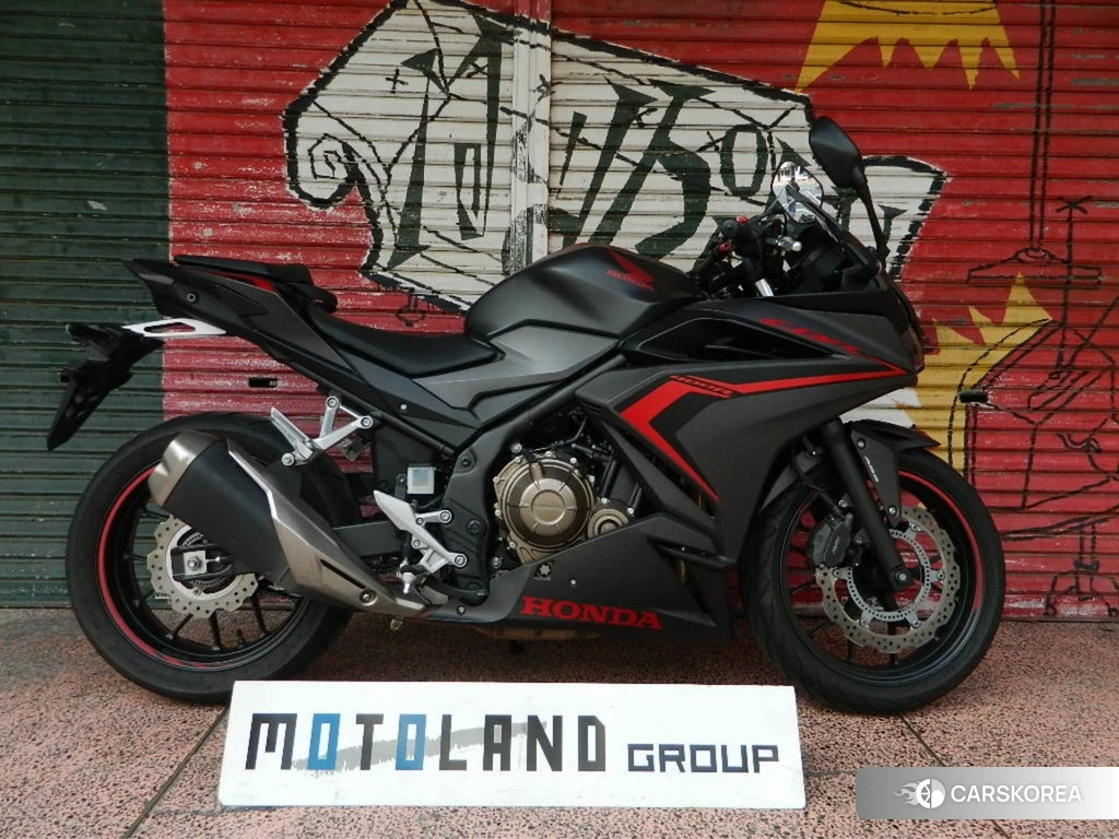 Проданный Honda CBR400R ABS 2021 из Японии