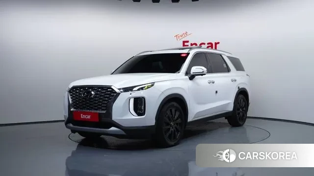 Hyundai Palisade 2019 Белый из Кореи