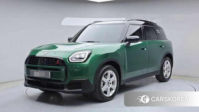 Mini Cooper S Countryman 3rd Generation 2024 Зеленый из Кореи