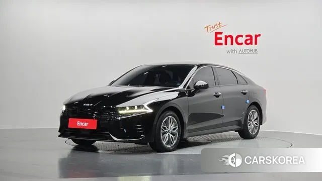 Kia K5 Hybrid 3rd Generation 2022 Черный из Кореи