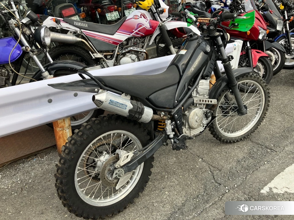 Проданный Yamaha TRICKER 250 2010 из Японии, фото 2