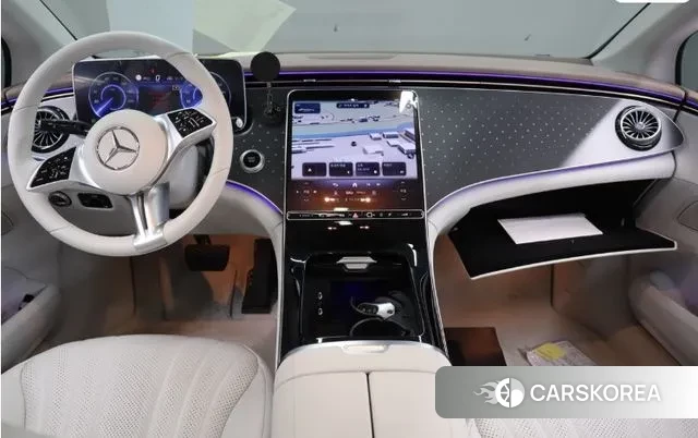 Mercedes-Benz EQE V295 2024 Белый из Кореи