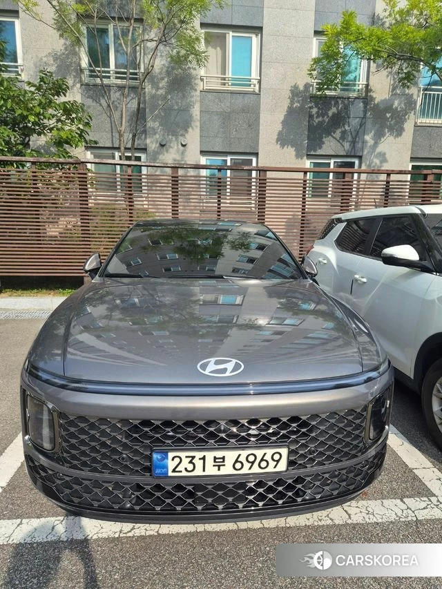 Hyundai Grandeur (GN7) 2024 Песочный из Кореи