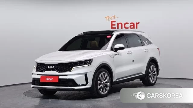 Kia Sorento 4th Generation 2022 Белый из Кореи