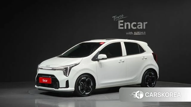 Kia The New Morning (JA) 2023 Белый из Кореи