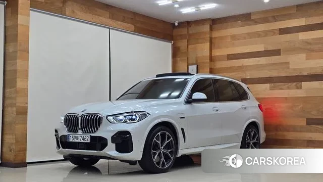 BMW X5 (G05) 2022 Белый из Кореи