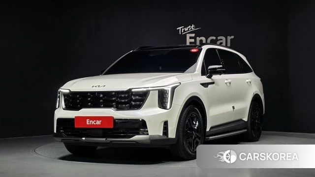 Kia The New Sorento 4th Generation 2024 Белый из Кореи