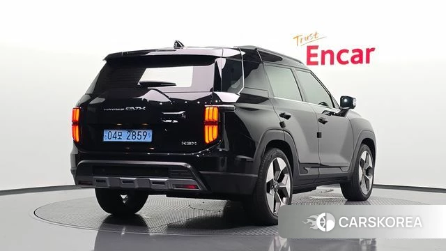 Ssangyong Torres EVX 2024 Черный из Кореи