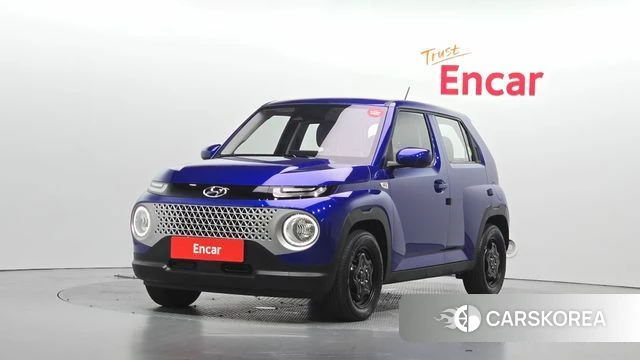 Hyundai Casper 2021 Синий из Кореи