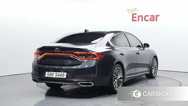 Hyundai Grandeur IG 2018 Серый из Кореи