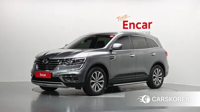 Renault Korea (Samsung) The New QM6 2020 Серый из Кореи