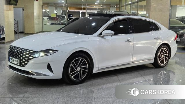 Hyundai The New Grandeur IG 2020 Белый из Кореи