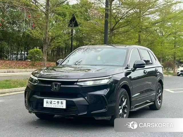 Honda Hao Ying 2024 Черный из Китая