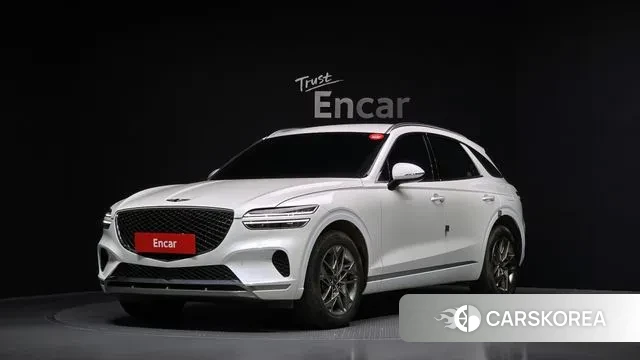 Genesis GV70 2023 Белый из Кореи